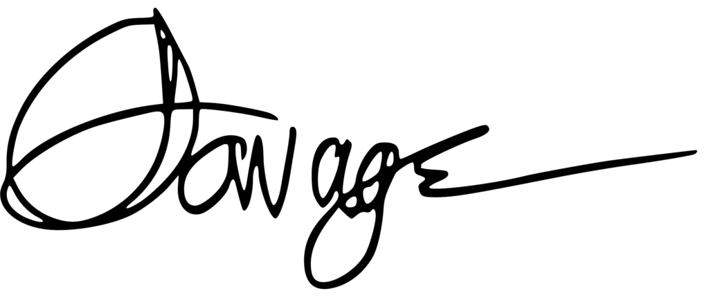 Chris signature logo